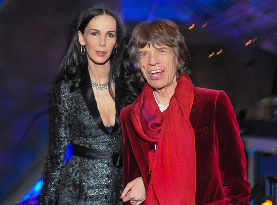 L'Wren Scott, Mick Jagger L'Wren Scott, Mick Jagger